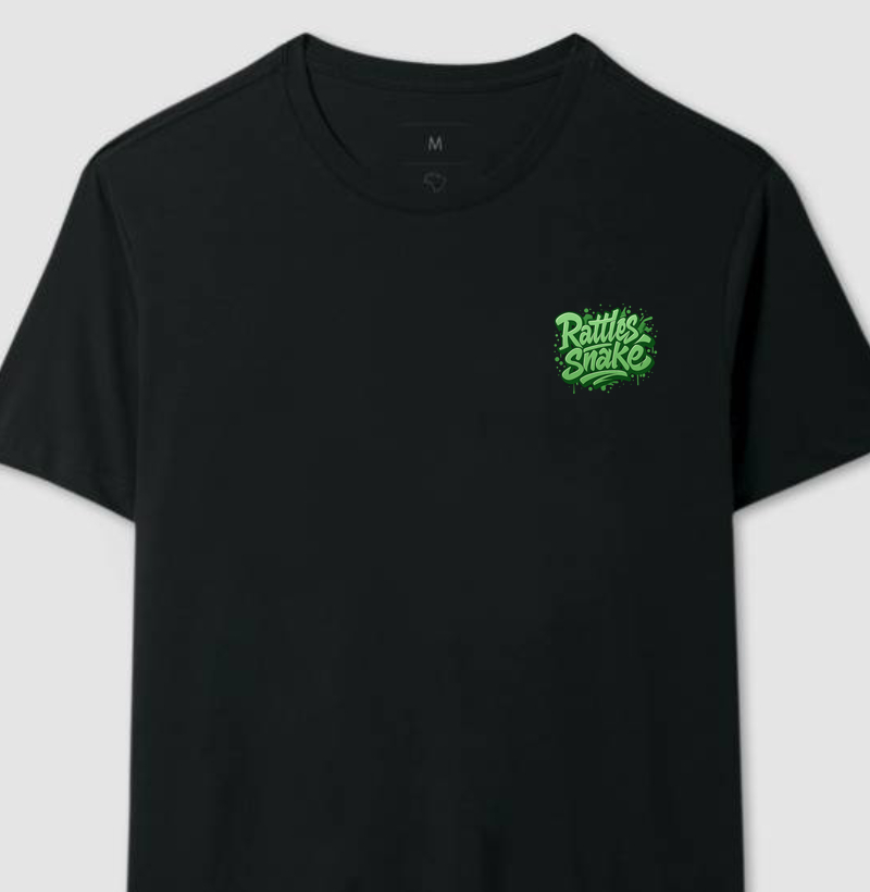 Rattlesnake Grafite Verde
