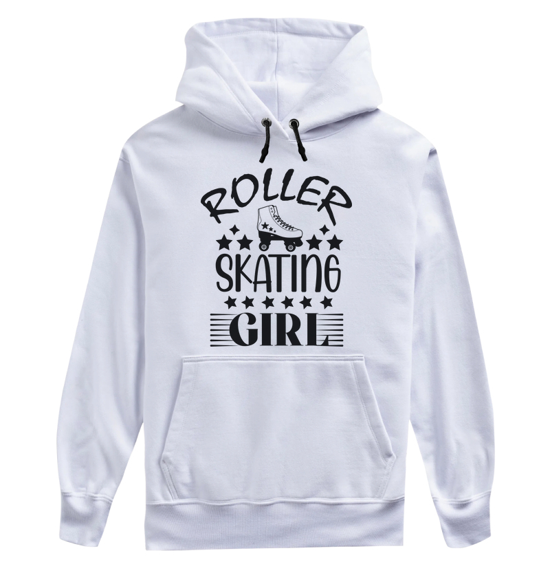 Roller Skating Girl