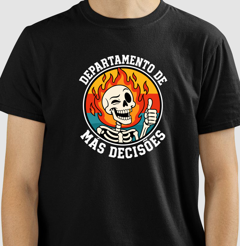 Departamento de Más Decisões - Caveira