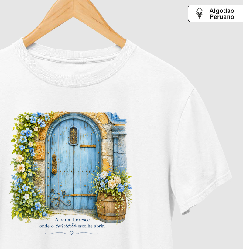 Camiseta Porta da felicidade