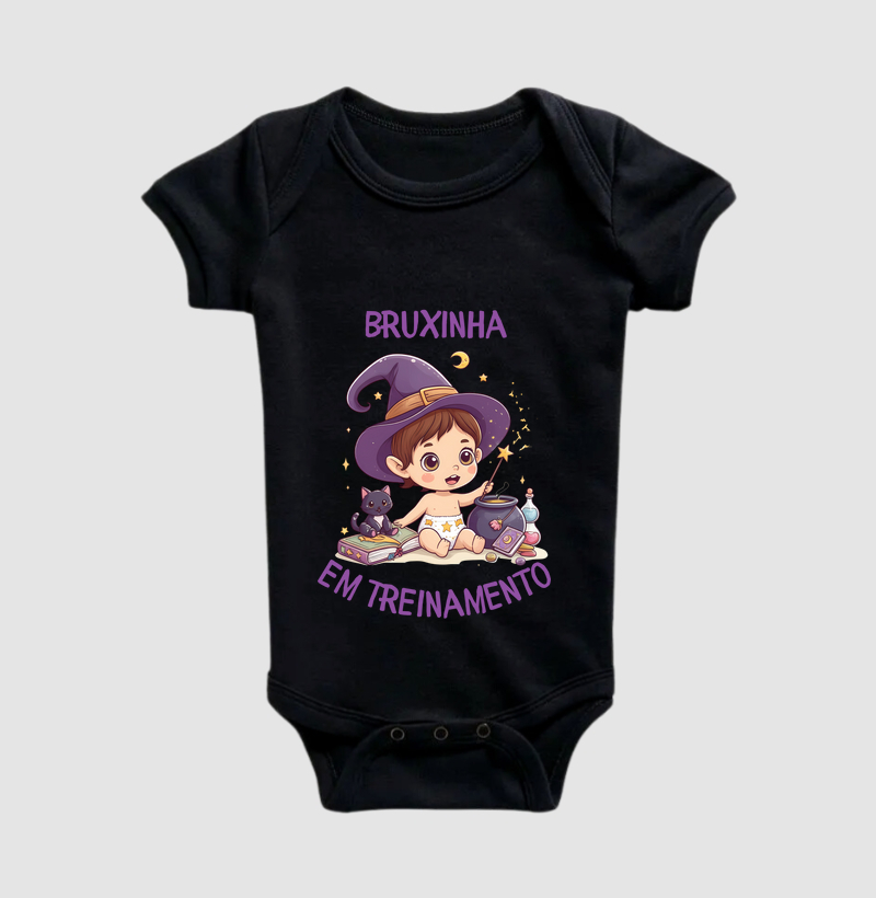 Bruxinha em Treinamento