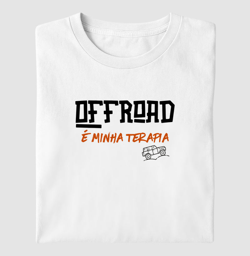 Offroad é minha terapia