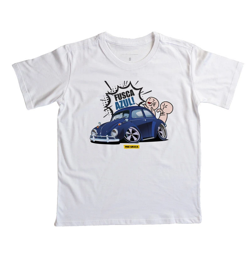 Fusca Azul!