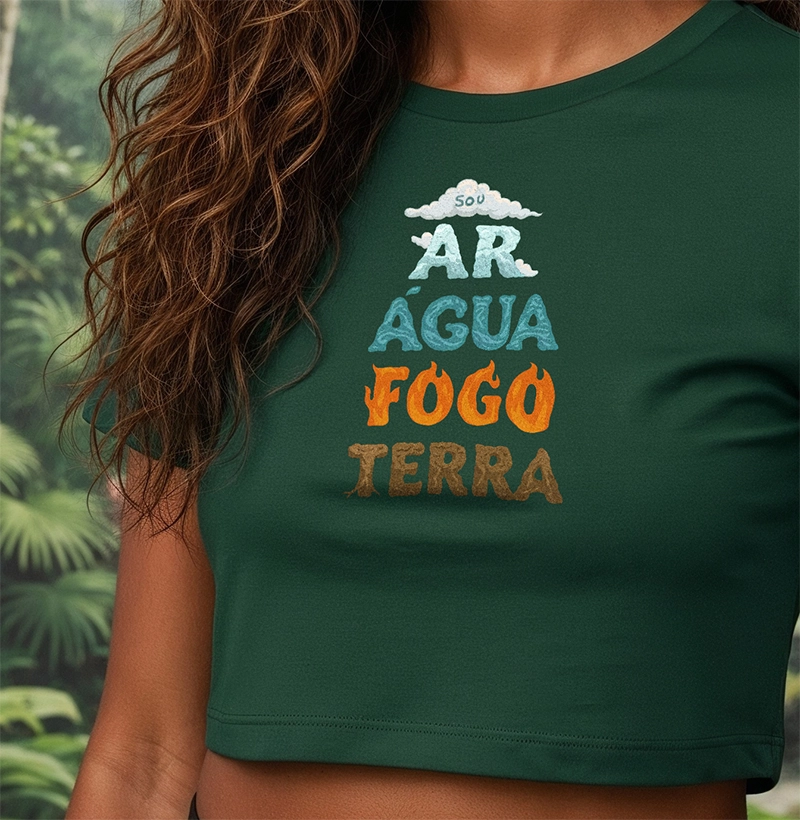 Sou Ar, Água, Fogo e Terra