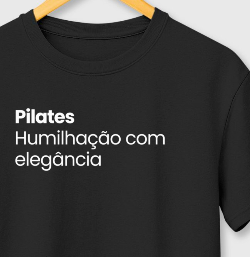 Pilates - Humilhação com elegância