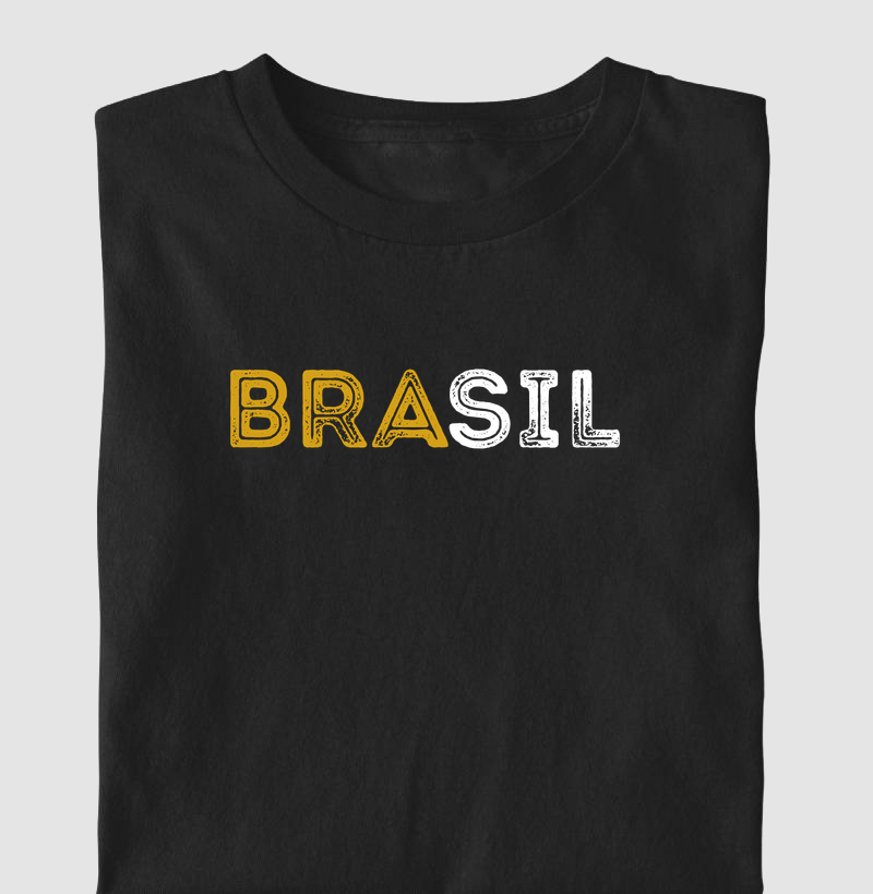 Camiseta Infantil Brasil