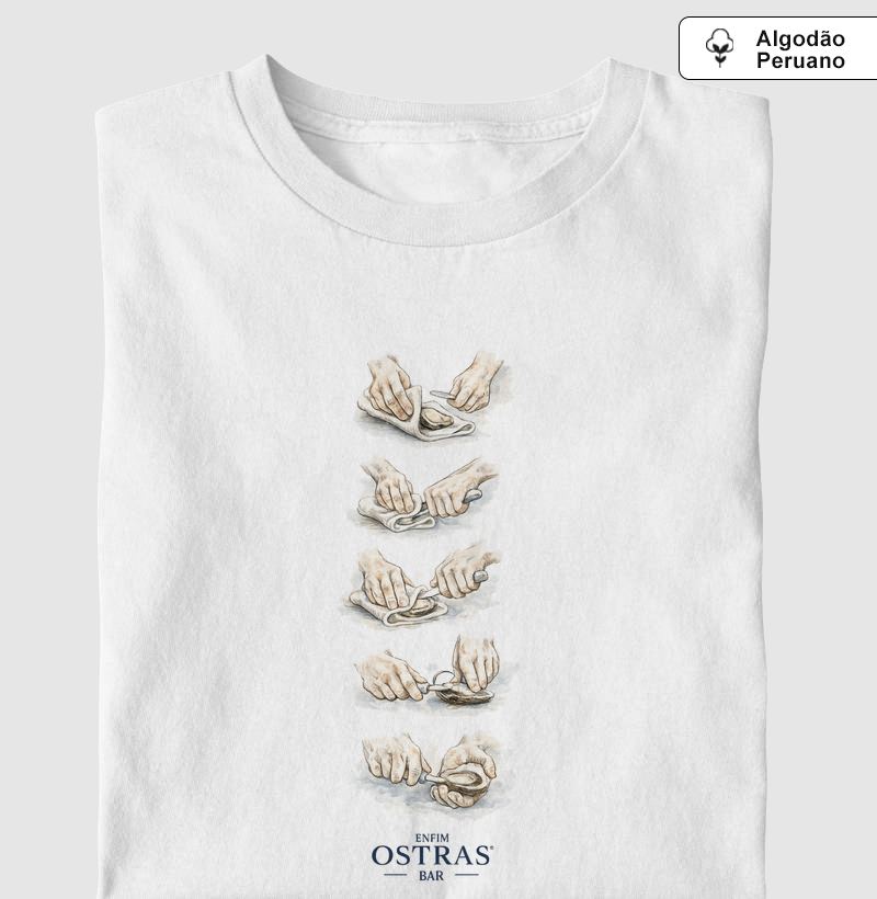 Camiseta Ostraterapia - por Enfim