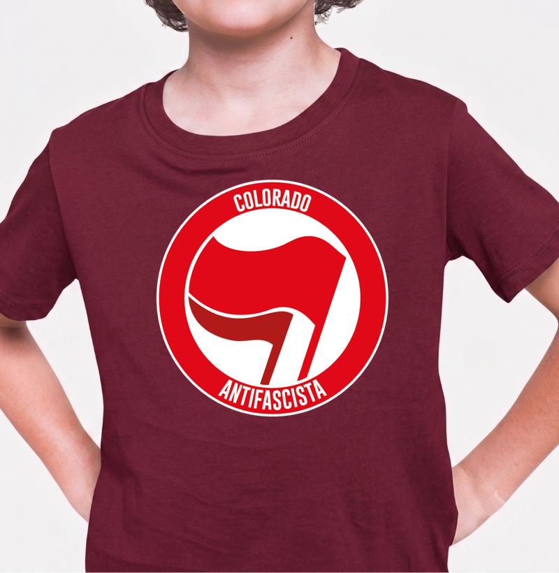 COLORADO ANTIFASCISTA - Camiseta Infantil