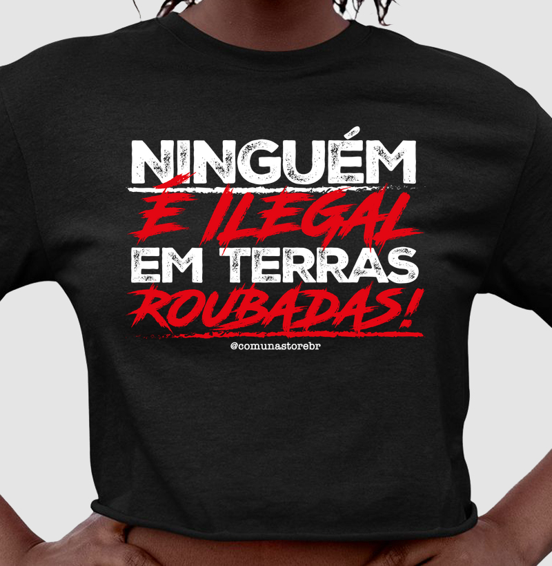 NINGUÉM É ILEGAL