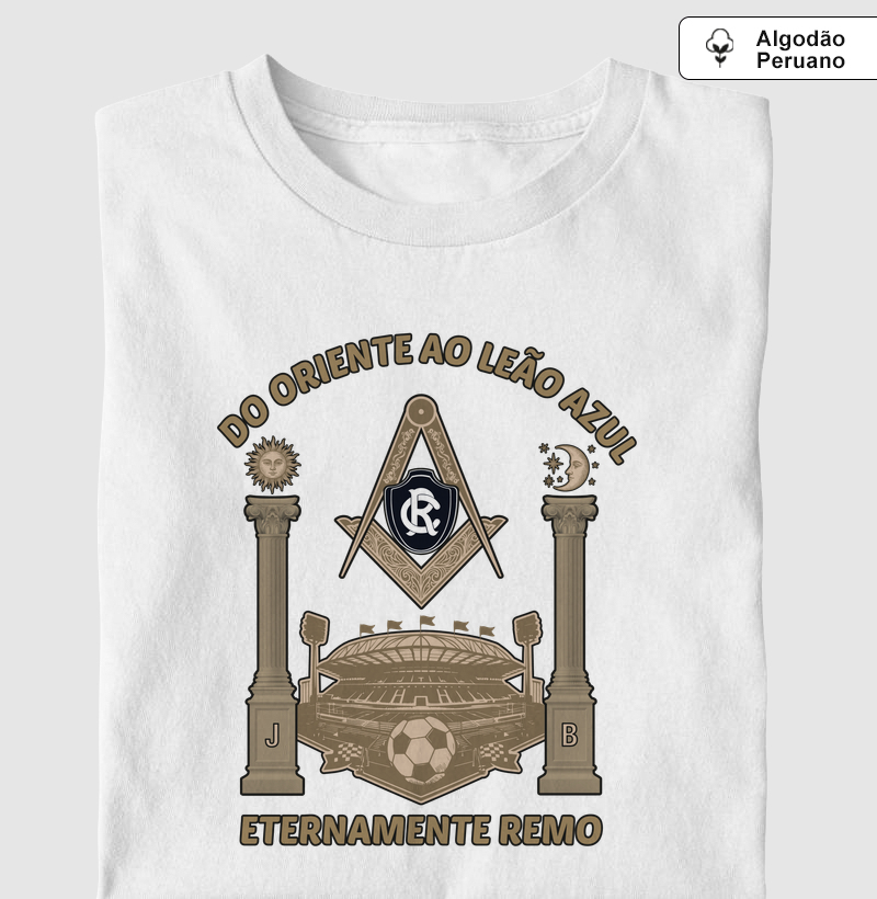 Do Oriente ao Leão Azul - Eternamente Remo