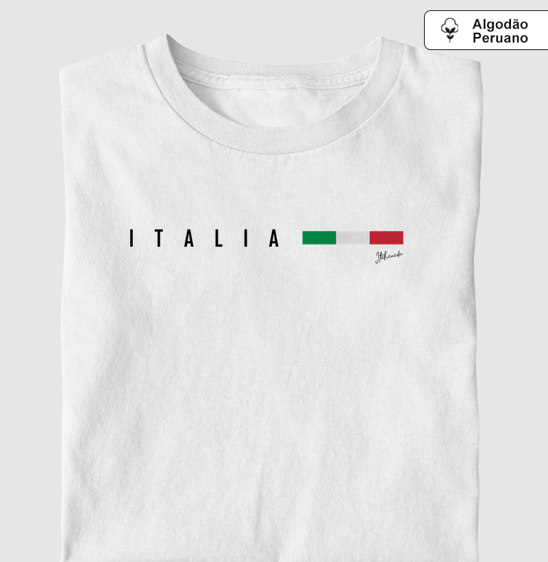 ITÁLIA E A BANDEIRA ESTREITA - peruano