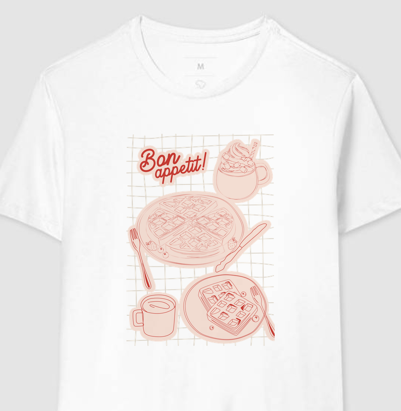 Camiseta Bon Appetit