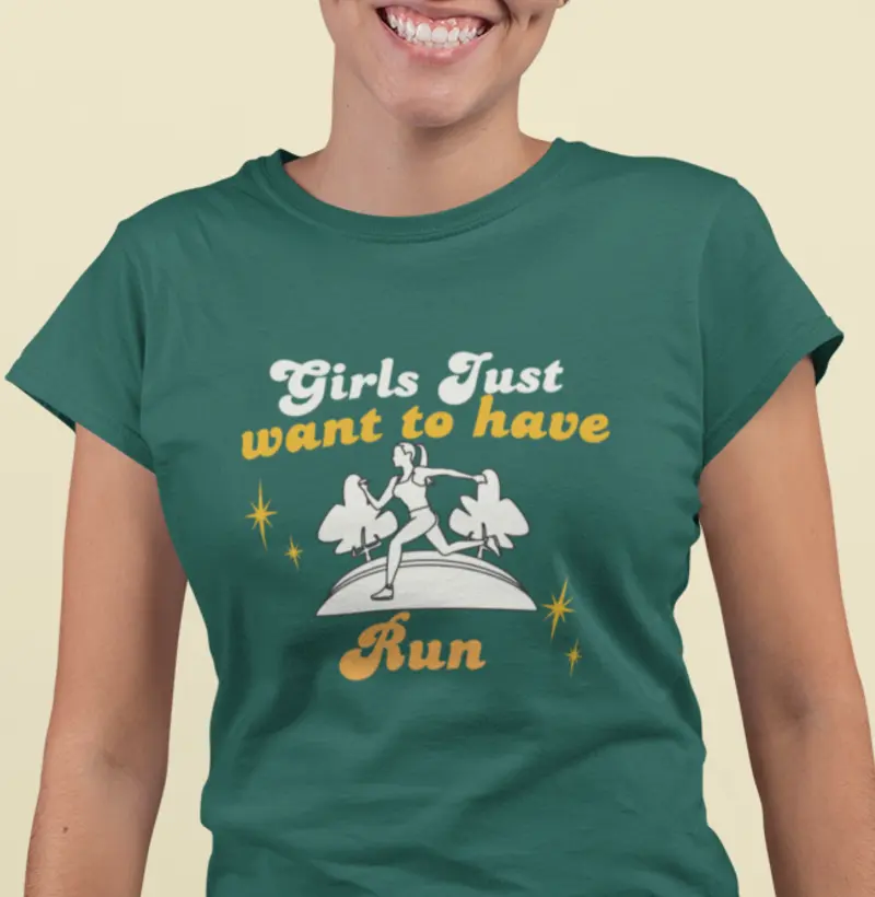 Girls Just Want To Have Run