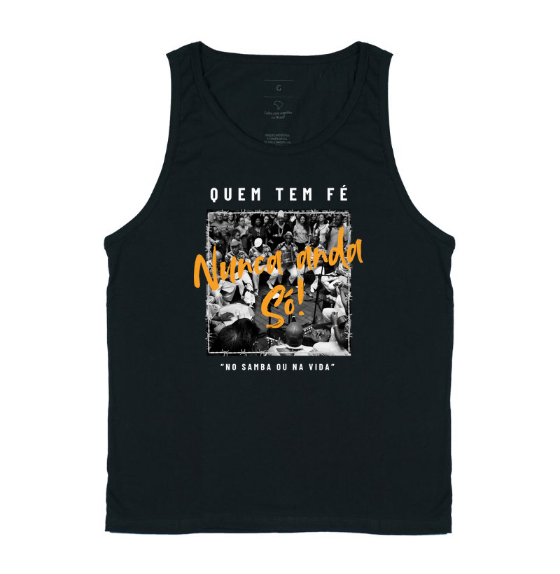 Quem Tem Fé Nunca Anda Só
