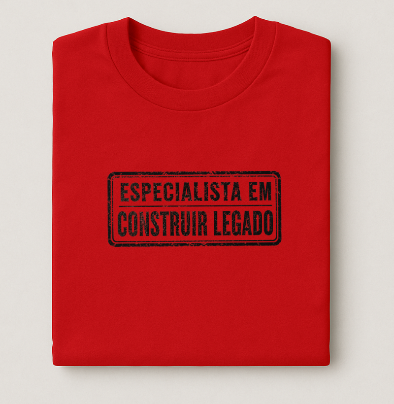 Especialista em Construir Legado