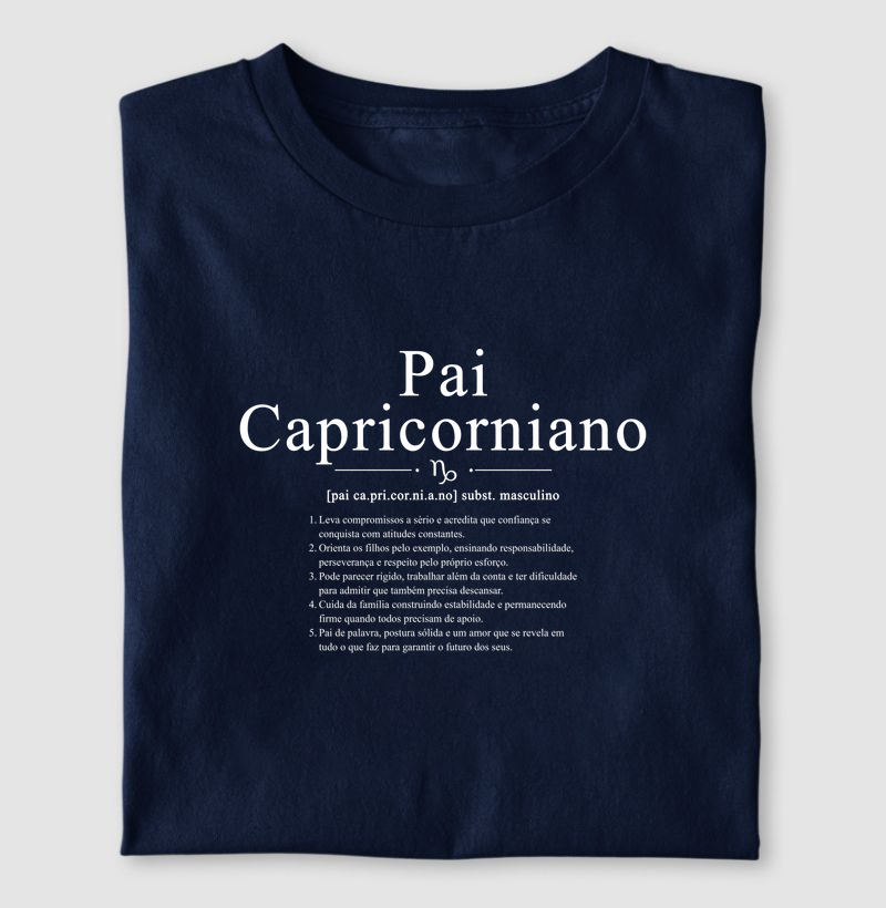 Pai capricorniano ♑