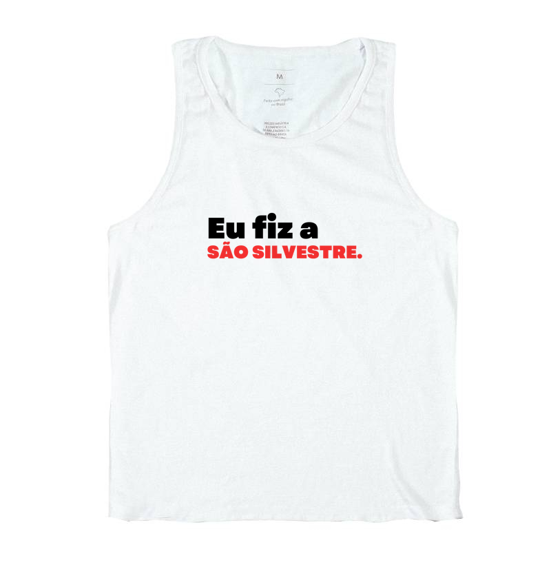 Camiseta Corrida - Eu Fiz A São Silvestre