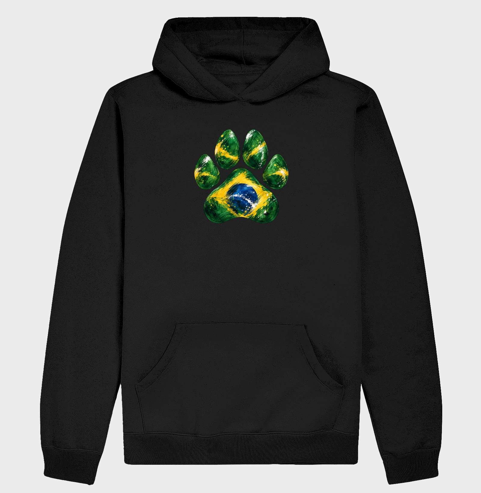 Brasil em Pinceladas - Hoodie Moletom