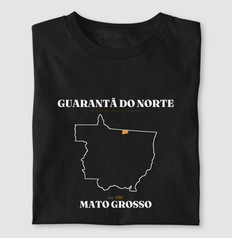 Guarantã do Norte | Legado MT - Camiseta