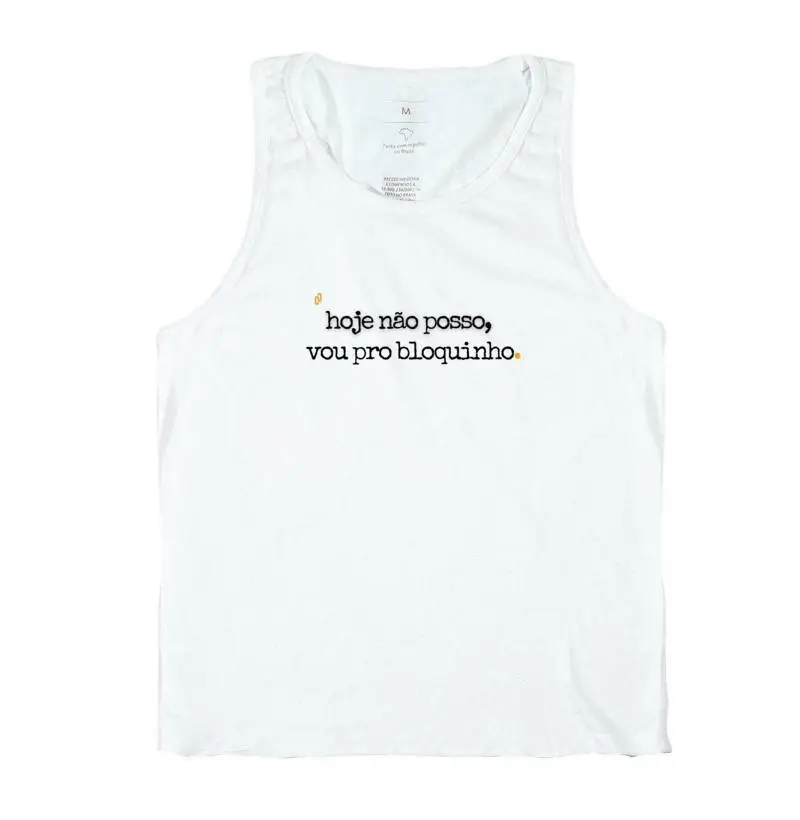 452 - HOJE EU NÃO POSSO, VOU PRO BLOQUINHO