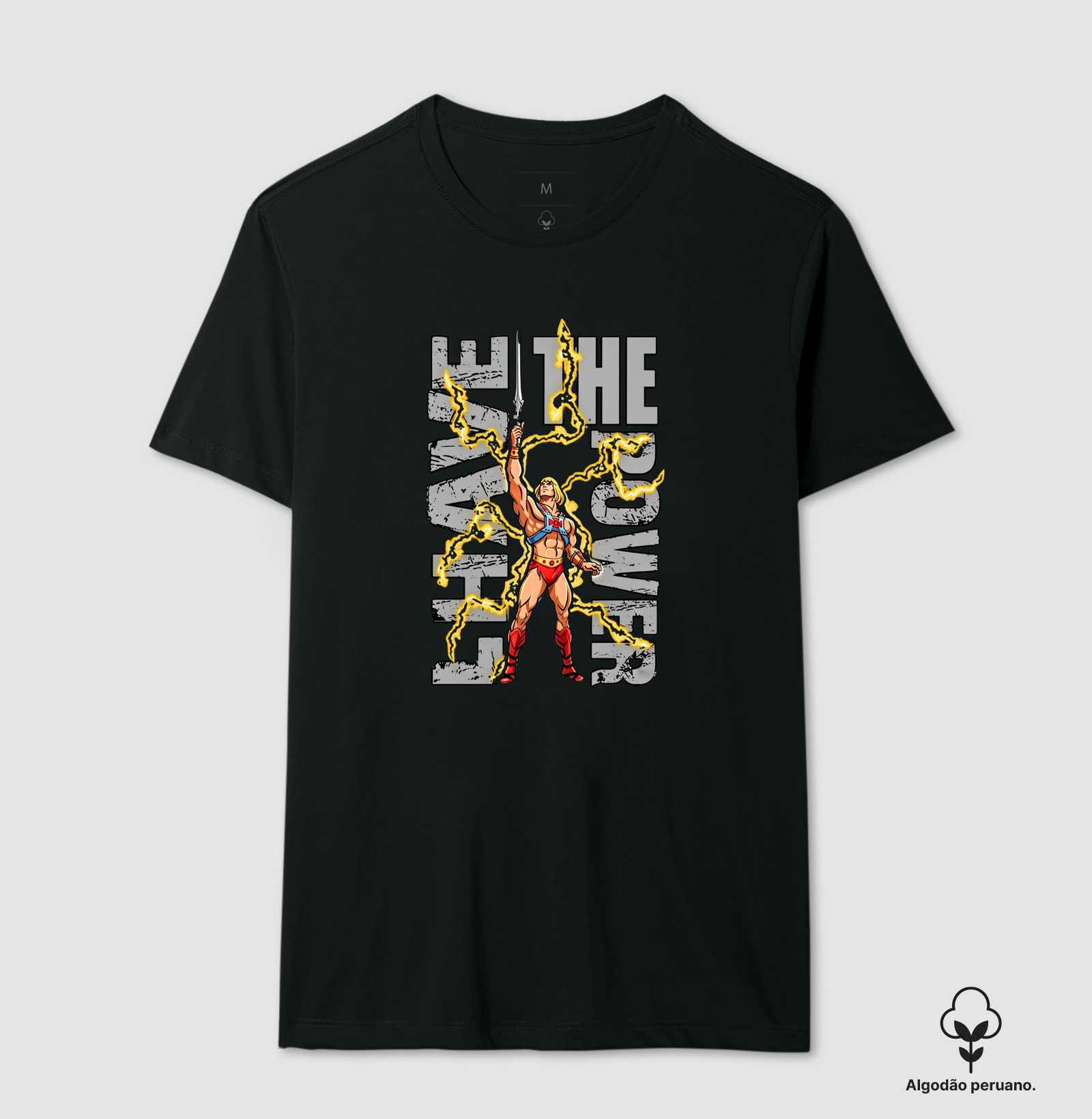 Camiseta He-Man Power