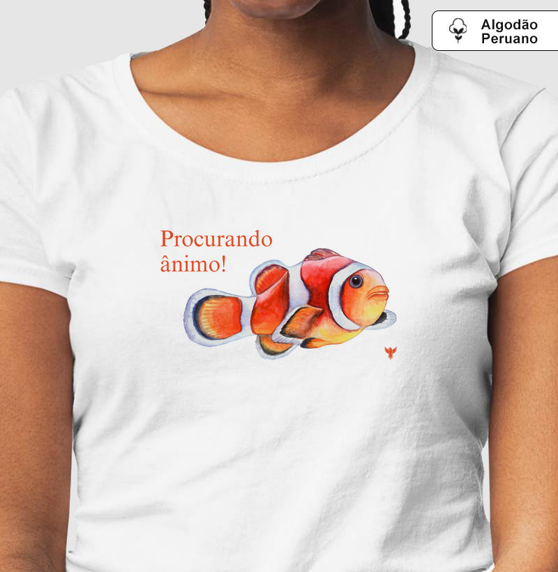 Procurando ânimo!