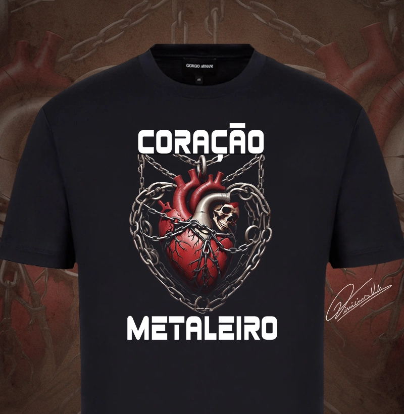 Coração Metaleiro