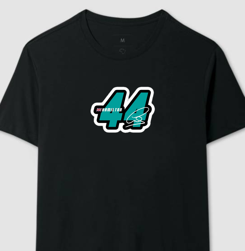 Lewis Hamilton 44