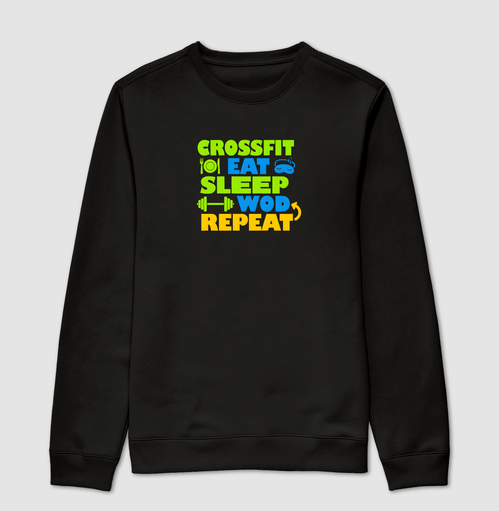 Camiseta CrossFit Sleep
