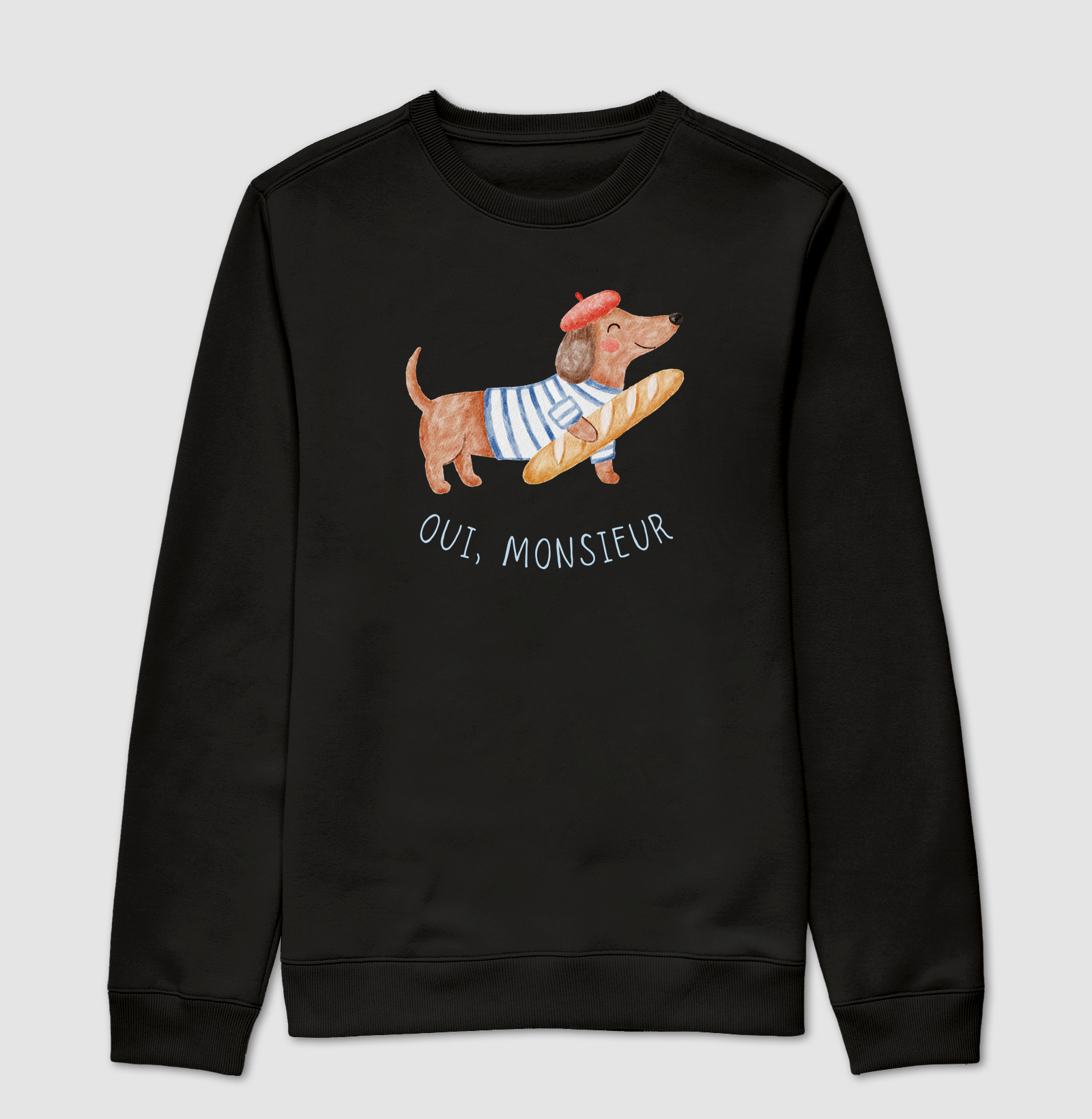 OUI, MONSIEUR