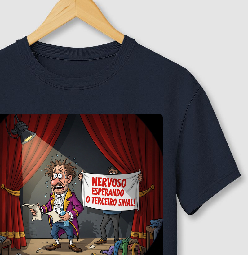 NERVOSO ESPERANDO O TERCEIRO SINAL !