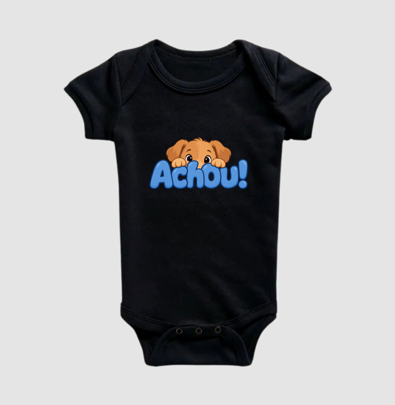 Achou! - Body Infantil