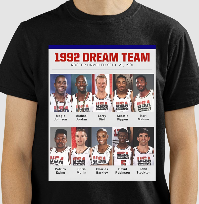 Camiseta Dream Team