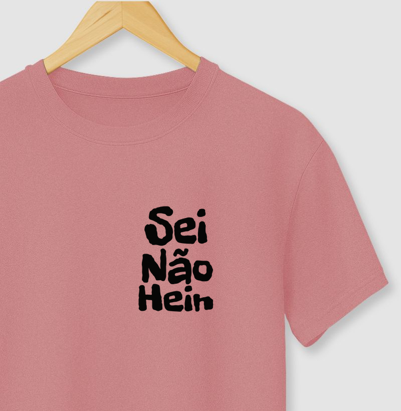Doddio – Sei não hein - Camiseta