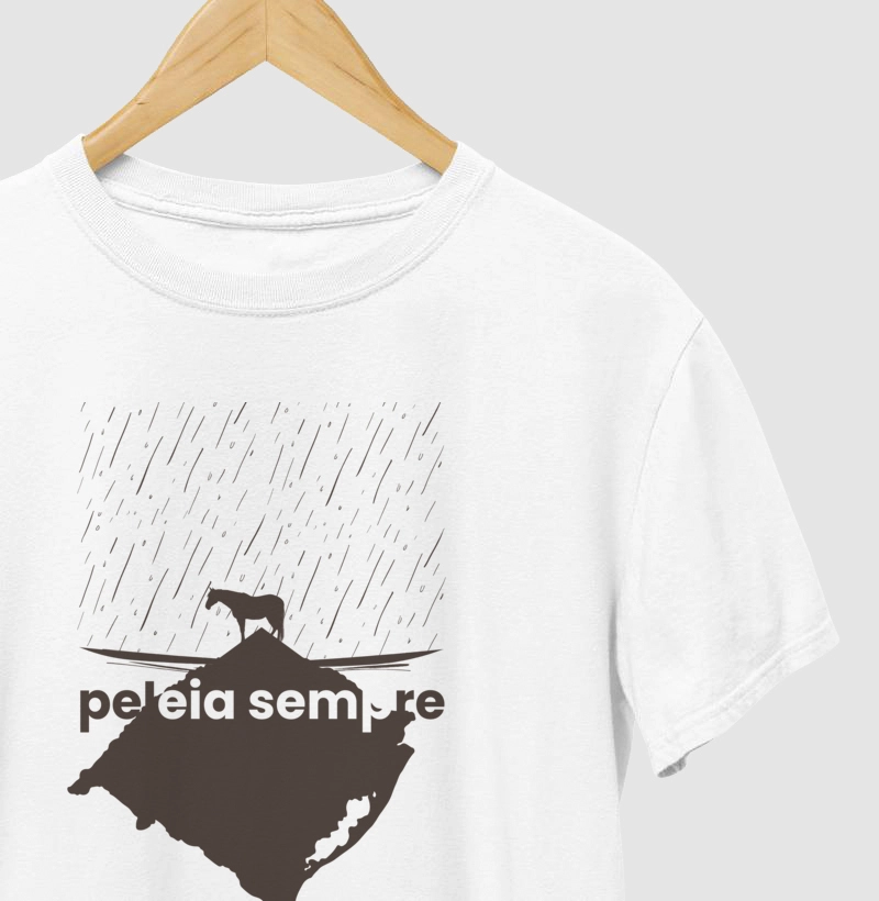Camiseta Peleia Sempre
