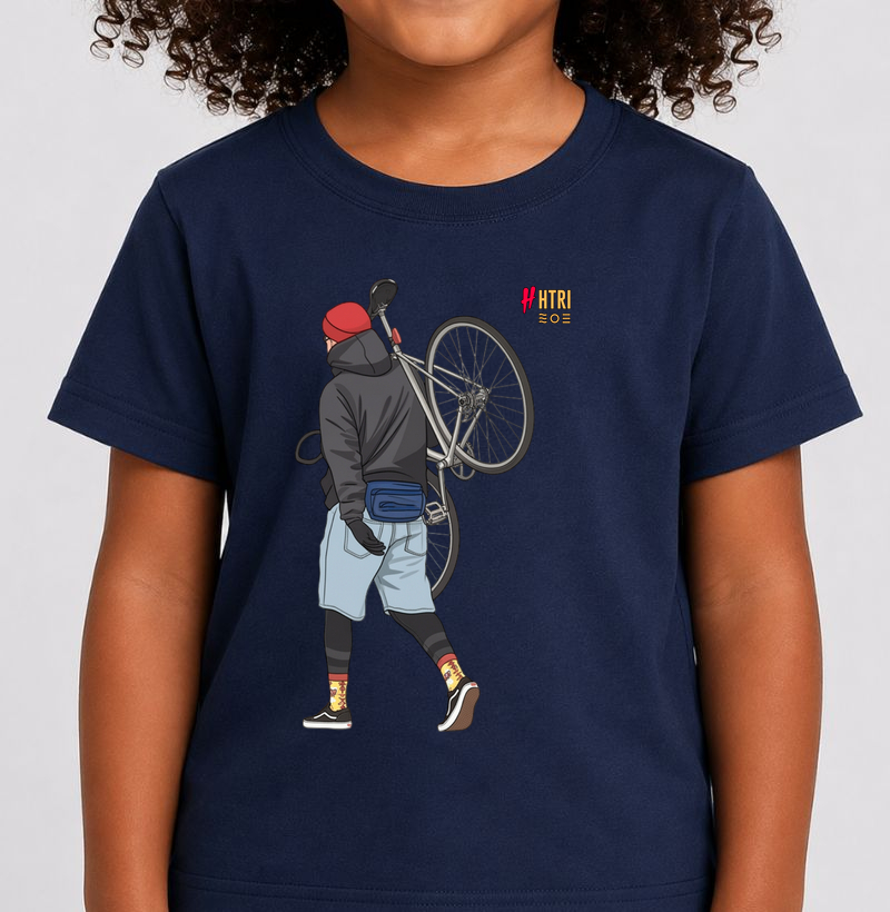 Conexão Asfalto - Camiseta Infantil