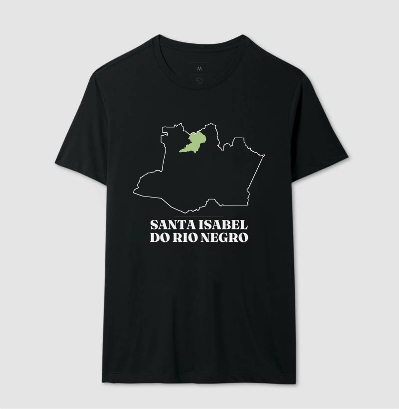 Santa Isabel do Rio Negro | Traço AM - Camiseta