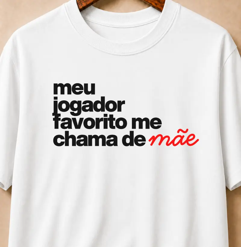 Meu Jogador Me Chama De Mãe