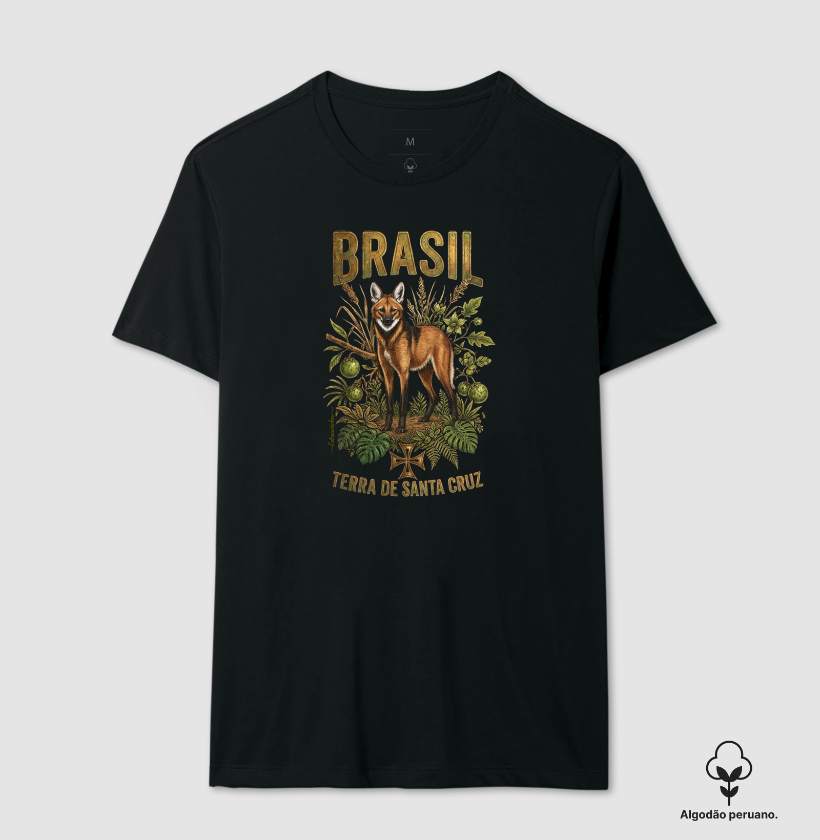 Lobo-Guará e Lobeira: Brasil – Terra de Santa Cruz (cor)