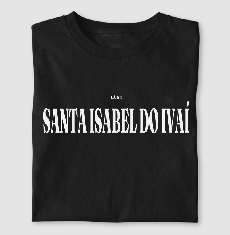 Santa Isabel do Ivaí | Tipografia PR