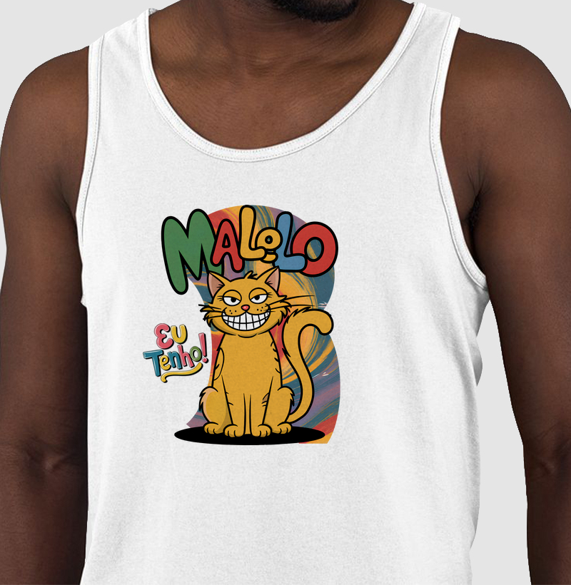 EU TENHO UM GATO MALELO