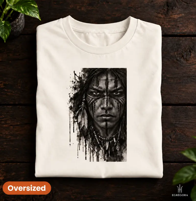 O Olhar da Guardiã - Oversized