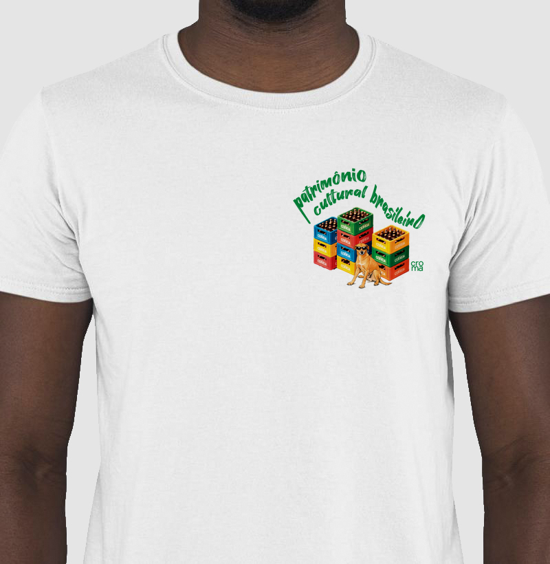 Camiseta Regular Doguinho Caramelo