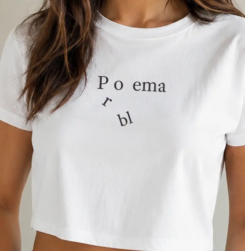 Camiseta  Poema X Problema