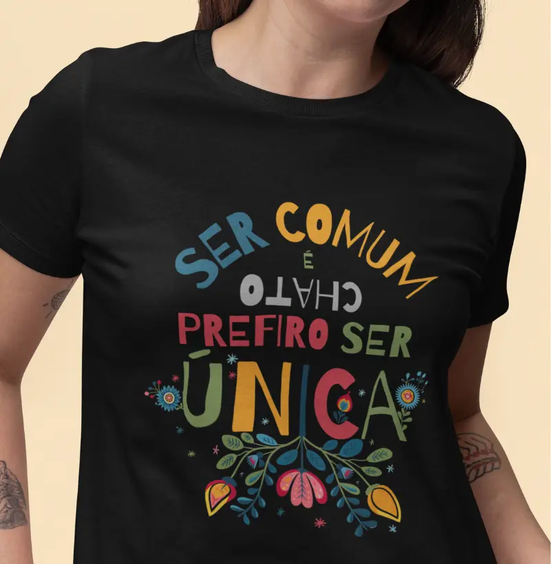 Camiseta Única