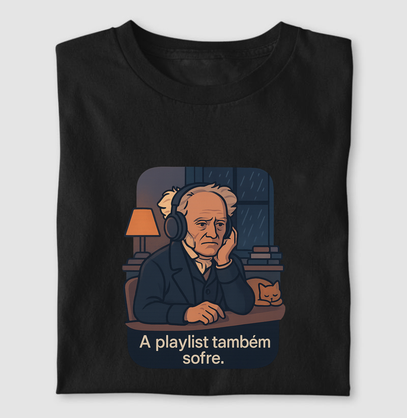 A Playlist Também Sofre – Schopenhauer Lo-Fi