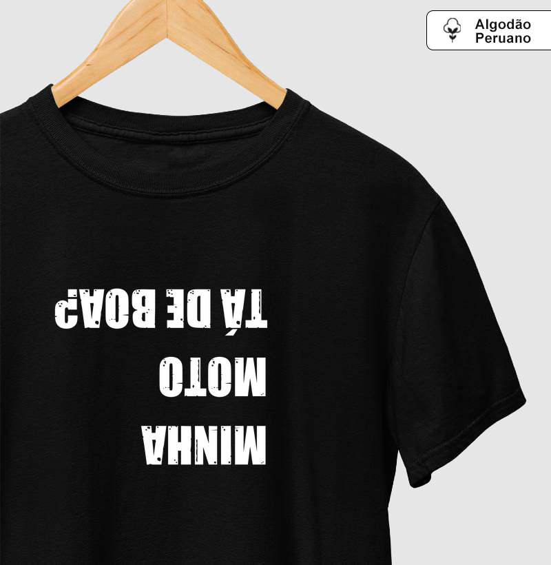 minha moto tá de boa?