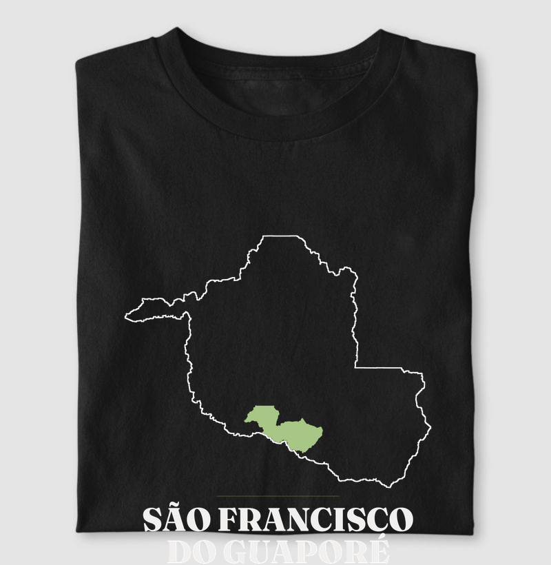 São Francisco do Guaporé | Traço RO