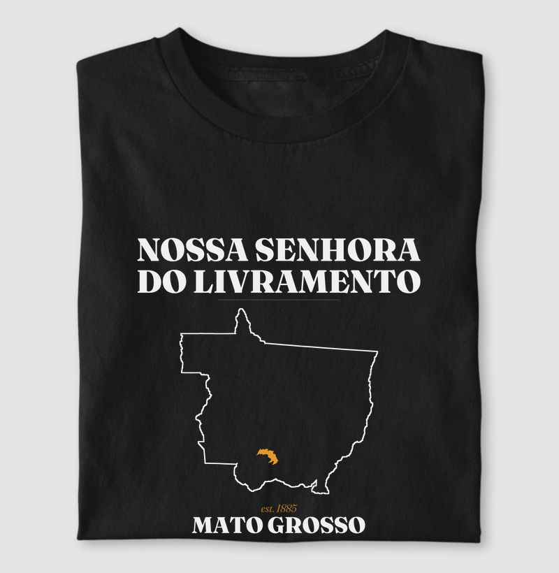Nossa Senhora do Livramento | Legado MT - Camiseta