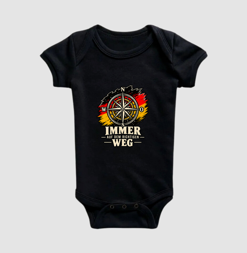 Immer auf dem richtigen Weg - Body Infantil